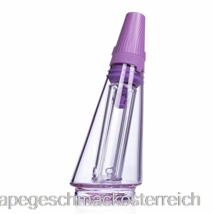 Puffco Farbiges Reiseglas, Ultravioletter Vape-Geschmack